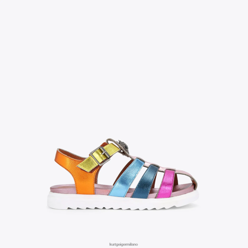 esso Kurt Geiger bambini Mini Fisherman di Londra multi/altro 8024FF238 | calzature