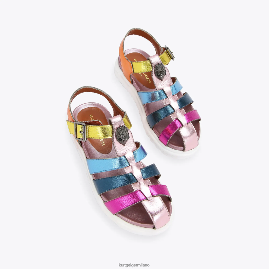 esso Kurt Geiger bambini Mini Fisherman di Londra multi/altro 8024FF238 | calzature