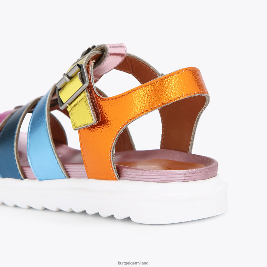 esso Kurt Geiger bambini Mini Fisherman di Londra multi/altro 8024FF238 | calzature