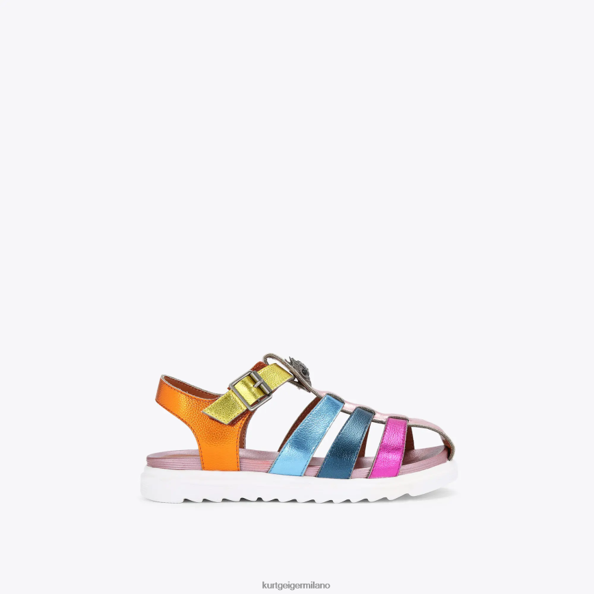 esso Kurt Geiger bambini Mini Fisherman di Londra multi/altro 8024FF247 | calzature