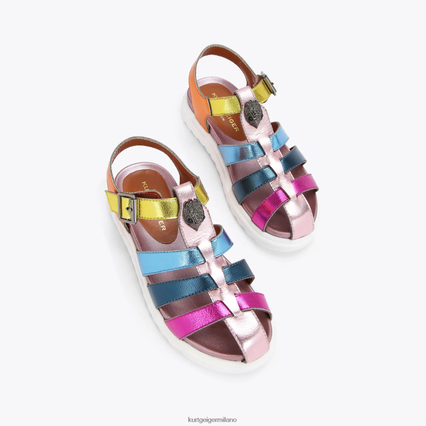 esso Kurt Geiger bambini Mini Fisherman di Londra multi/altro 8024FF247 | calzature