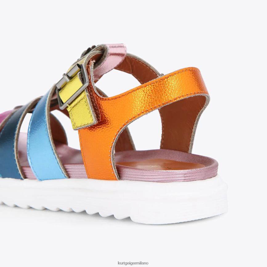 esso Kurt Geiger bambini Mini Fisherman di Londra multi/altro 8024FF247 | calzature