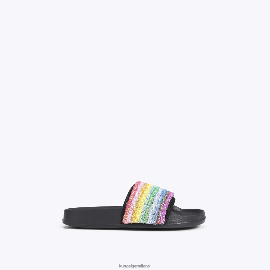 esso Kurt Geiger bambini Mini Meena per bambini di Londra multi/altro 8024FF486 | calzature