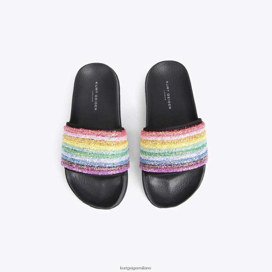 esso Kurt Geiger bambini Mini Meena per bambini di Londra multi/altro 8024FF486 | calzature