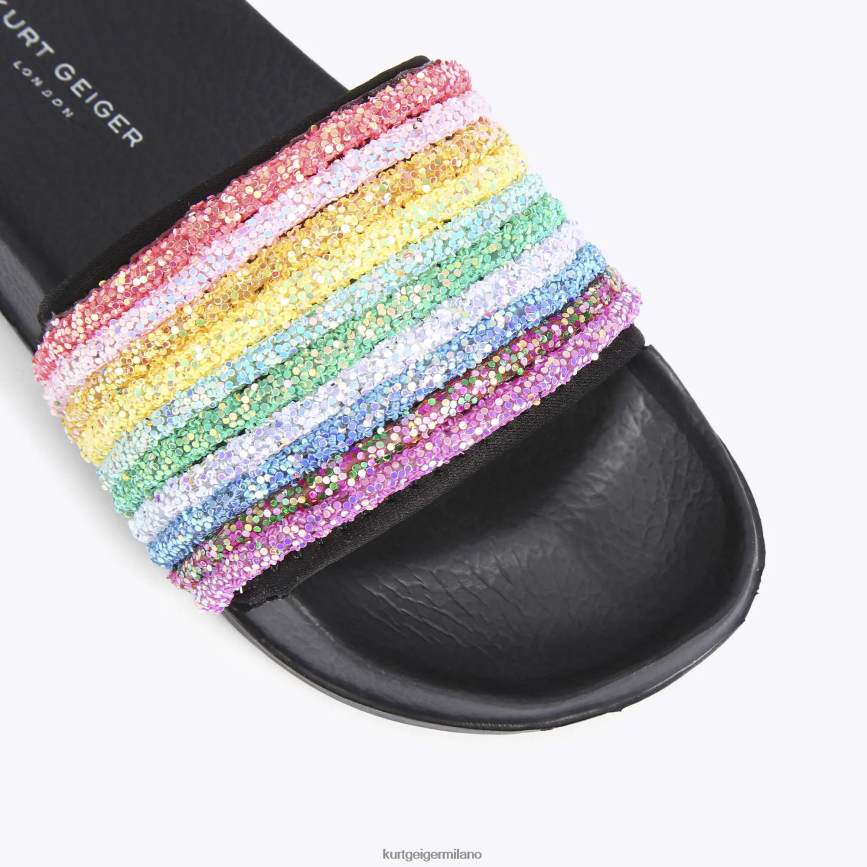 esso Kurt Geiger bambini Mini Meena per bambini di Londra multi/altro 8024FF486 | calzature