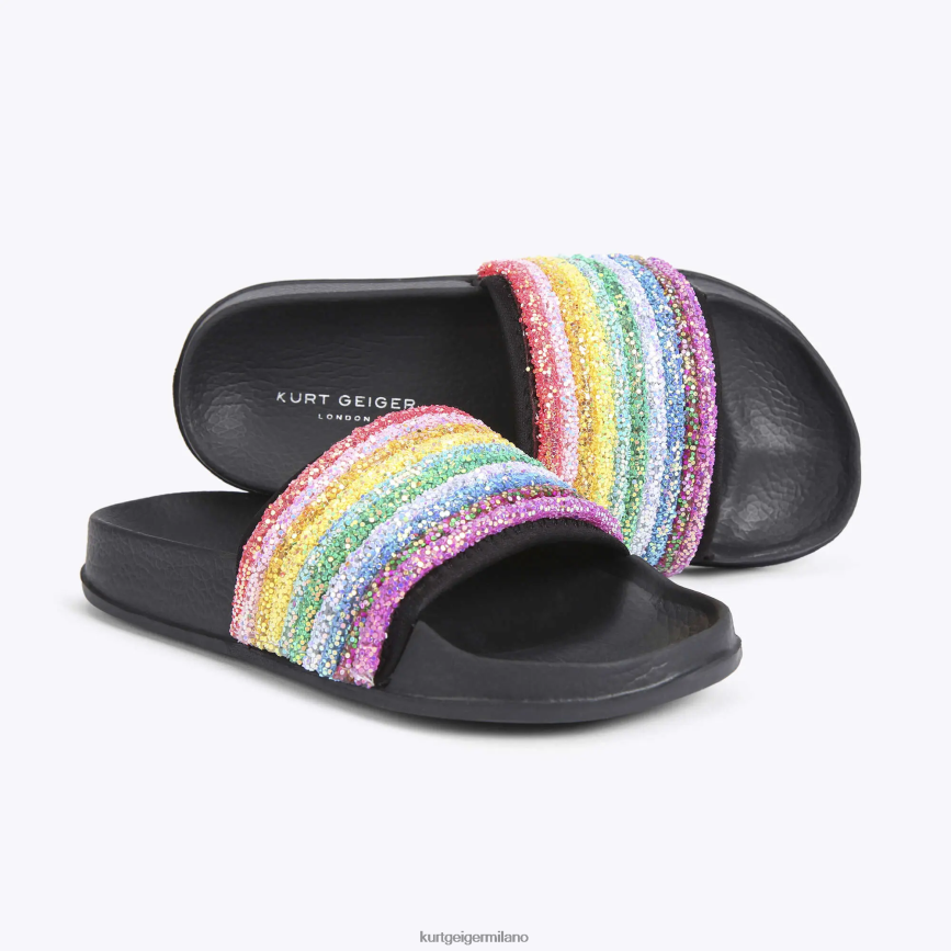 esso Kurt Geiger bambini Mini Meena per bambini di Londra multi/altro 8024FF486 | calzature