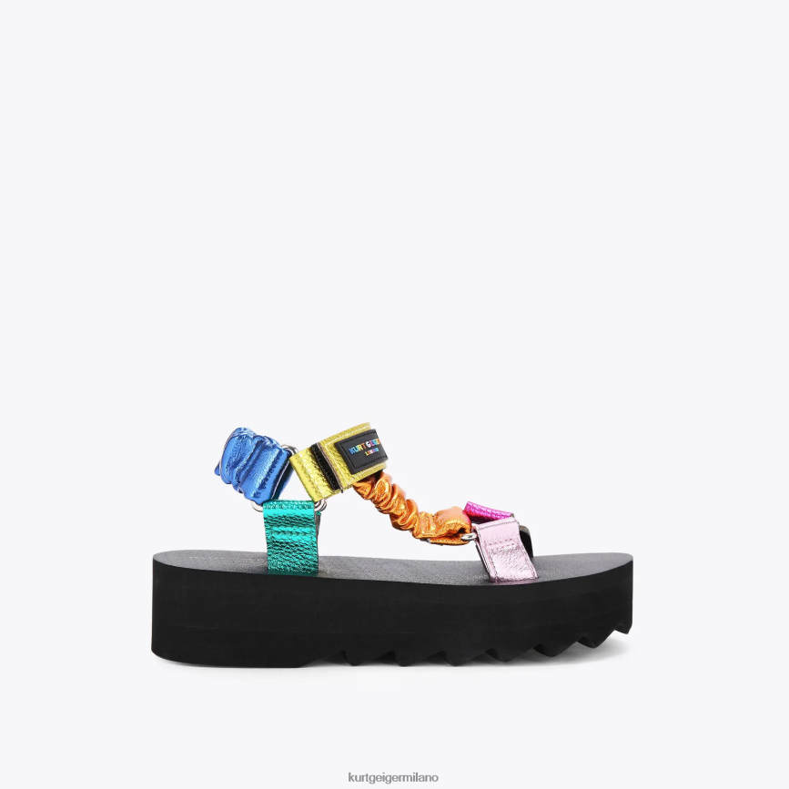 esso Kurt Geiger bambini londra mini orion multi/altro 8024FF223 | calzature