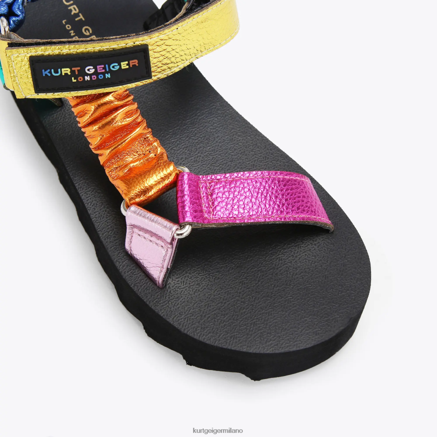 esso Kurt Geiger bambini londra mini orion multi/altro 8024FF223 | calzature