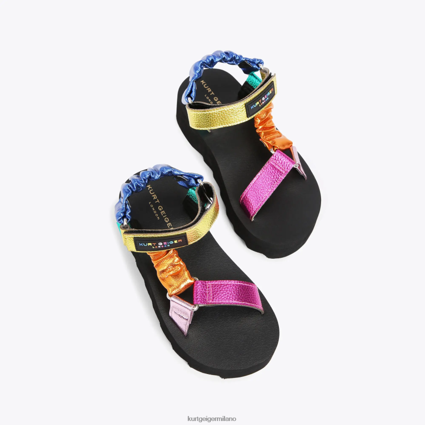 esso Kurt Geiger bambini londra mini orion multi/altro 8024FF237 | calzature