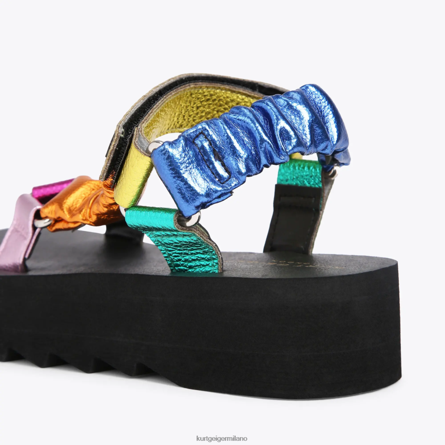 esso Kurt Geiger bambini londra mini orion multi/altro 8024FF237 | calzature