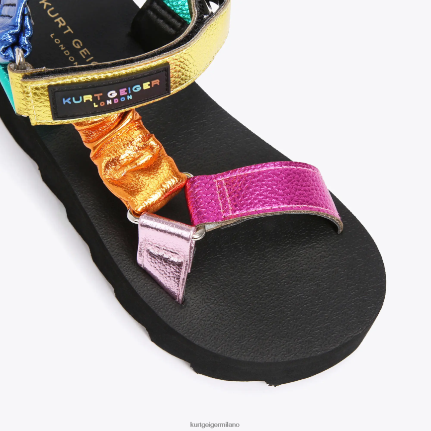 esso Kurt Geiger bambini londra mini orion multi/altro 8024FF237 | calzature