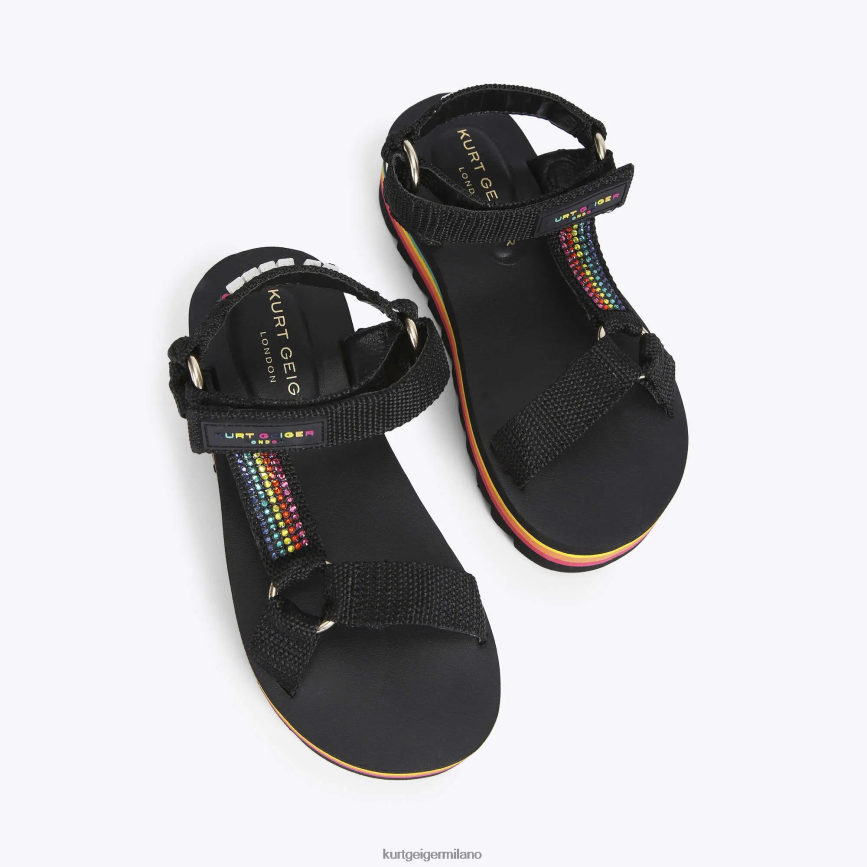 esso Kurt Geiger bambini mini olivia per bambini di londra multi/altro 8024FF485 | calzature
