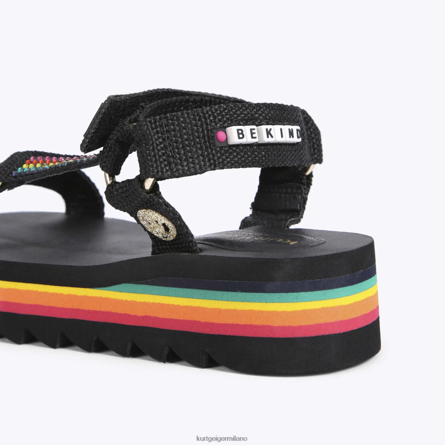 esso Kurt Geiger bambini mini olivia per bambini di londra multi/altro 8024FF485 | calzature