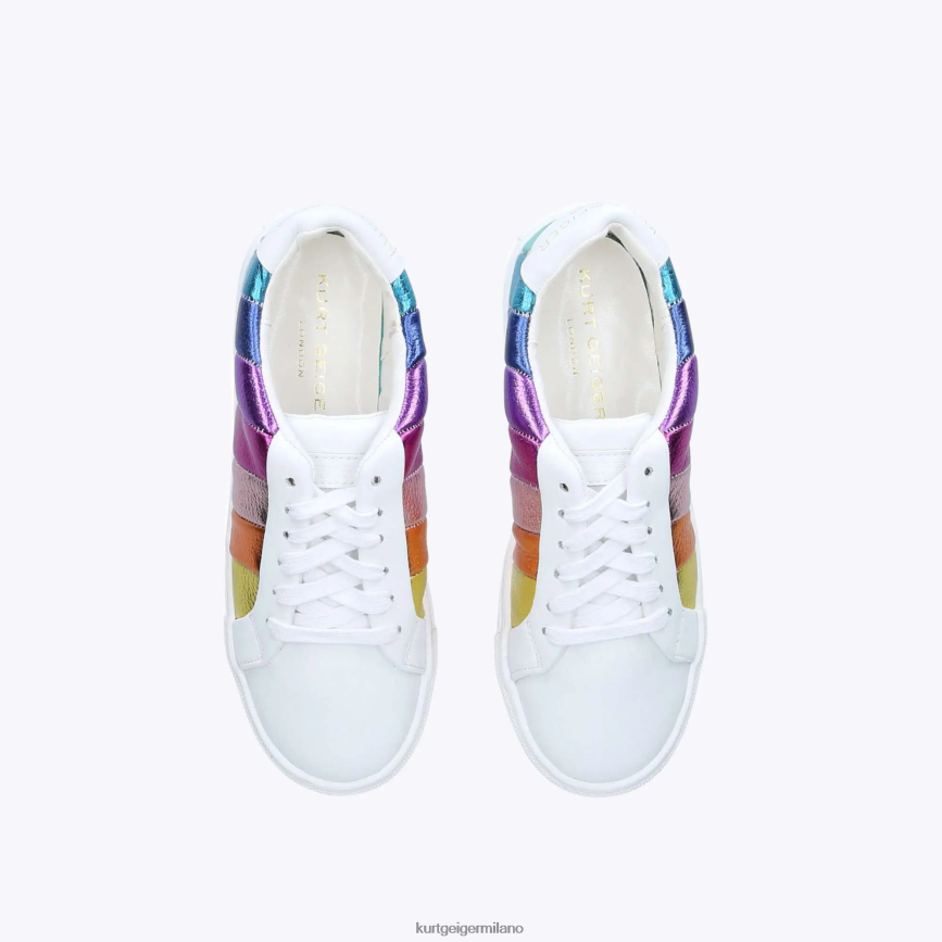 esso Kurt Geiger bambini Striscia mini corsia per bambini di Londra multi/altro 8024FF182 | calzature