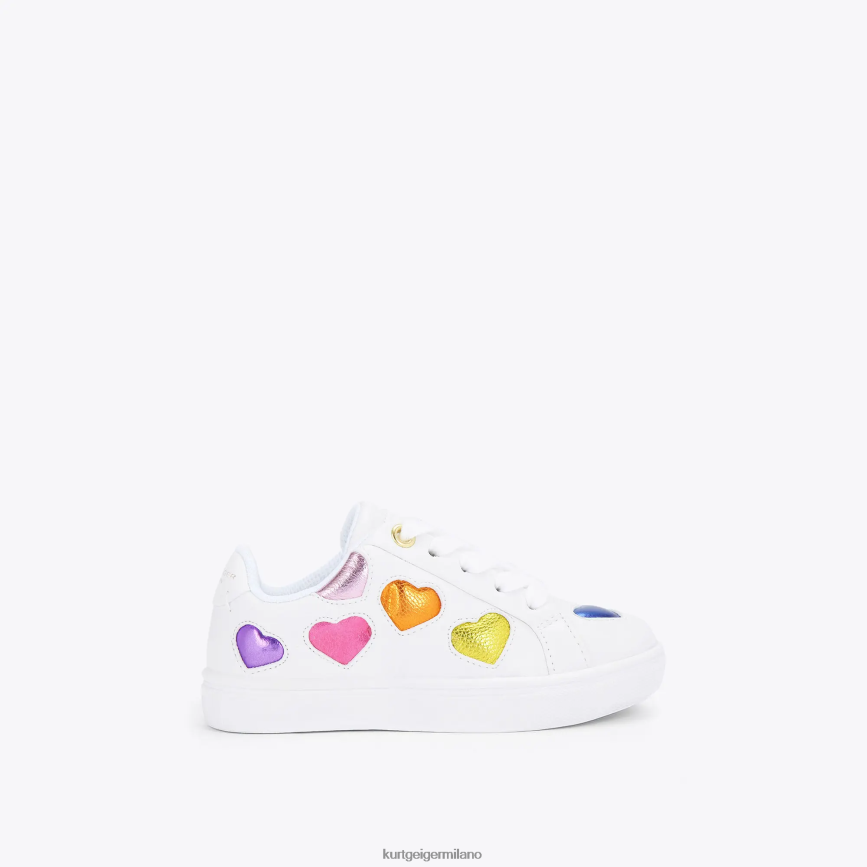 esso Kurt Geiger bambini amore nella mini corsia di londra multi/altro 8024FF183 | calzature