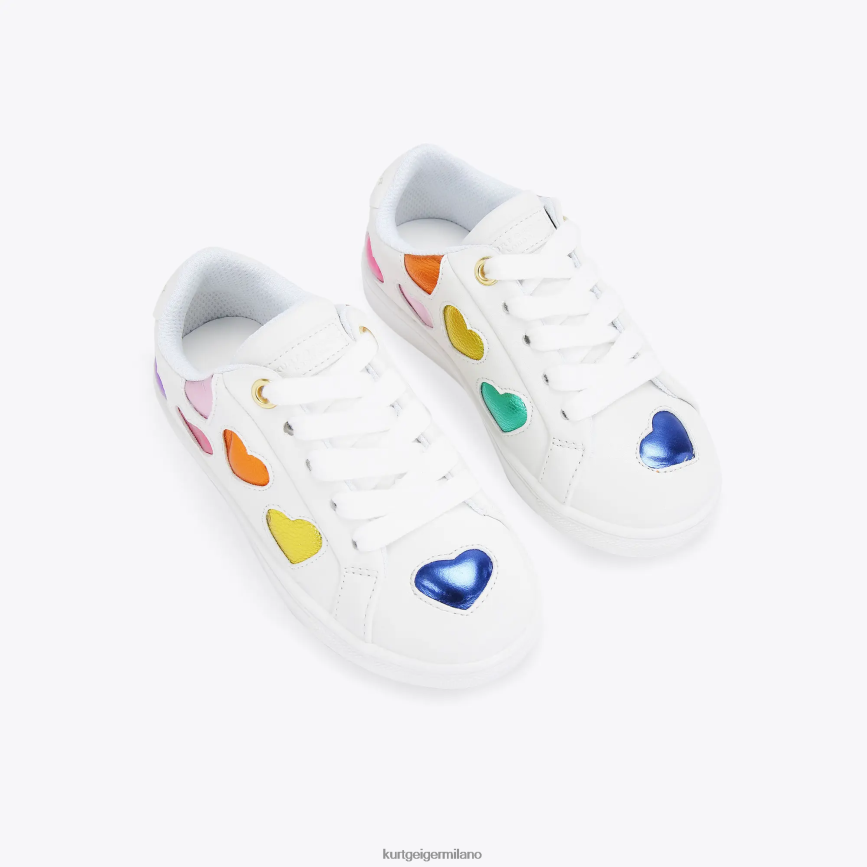 esso Kurt Geiger bambini amore nella mini corsia di londra multi/altro 8024FF183 | calzature