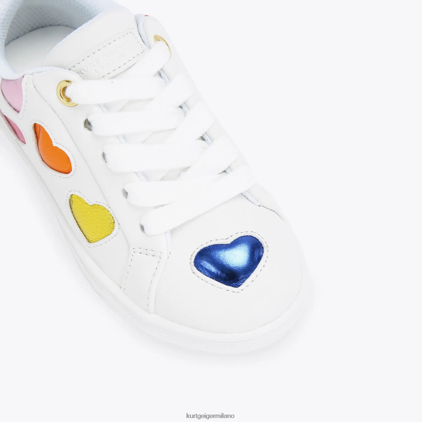 esso Kurt Geiger bambini amore nella mini corsia di londra multi/altro 8024FF183 | calzature