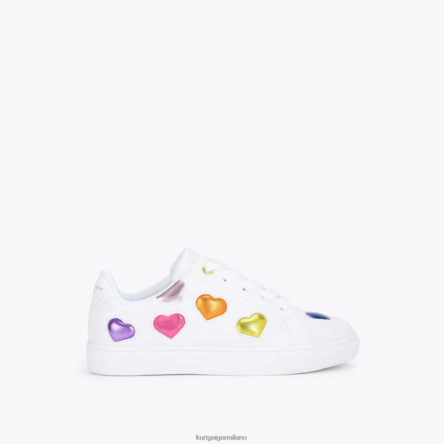 esso Kurt Geiger bambini amore nella mini corsia di londra multi/altro 8024FF185 | calzature