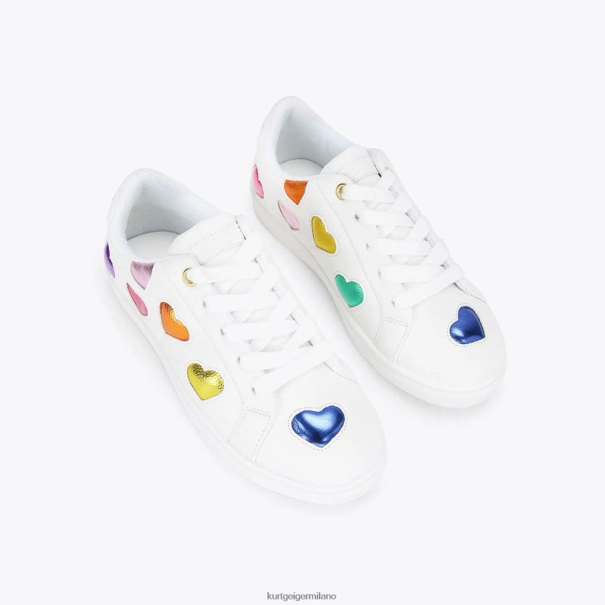 esso Kurt Geiger bambini amore nella mini corsia di londra multi/altro 8024FF185 | calzature
