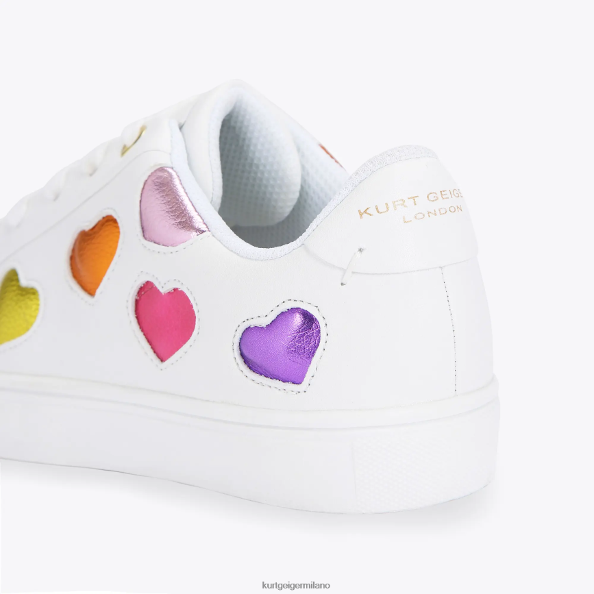 esso Kurt Geiger bambini amore nella mini corsia di londra multi/altro 8024FF185 | calzature