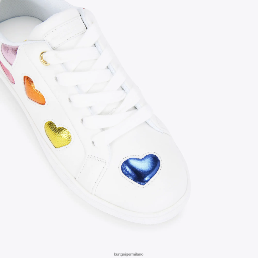 esso Kurt Geiger bambini amore nella mini corsia di londra multi/altro 8024FF185 | calzature