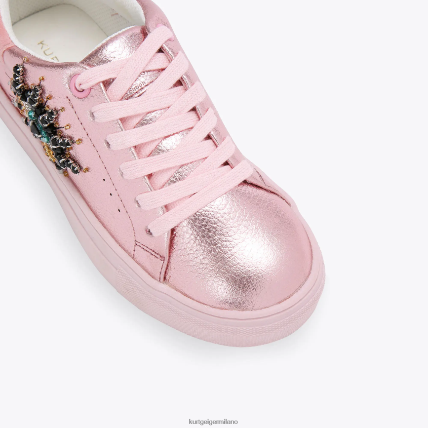 esso Kurt Geiger bambini mini laney eye di londra rosa 8024FF482 | calzature
