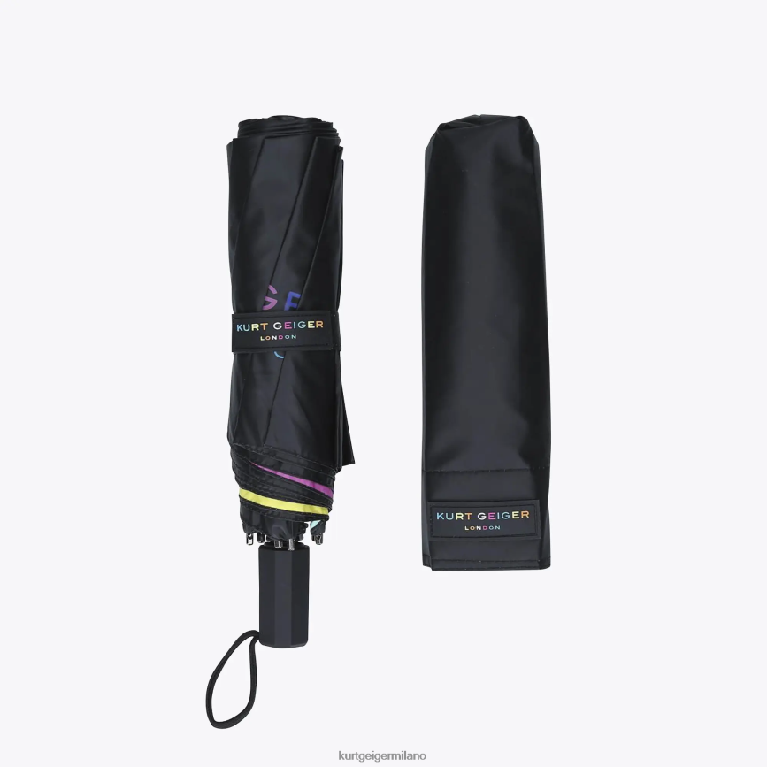 esso Kurt Geiger donne Ombrello kgl Londra altro nero 8024FF590 | Accessori