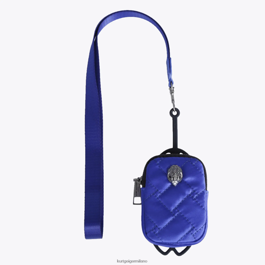 esso Kurt Geiger donne Porta cellulare London Eagle blu 8024FF536 | Accessori