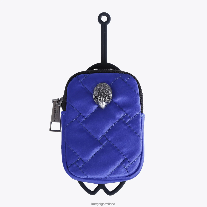 esso Kurt Geiger donne Porta cellulare London Eagle blu 8024FF536 | Accessori