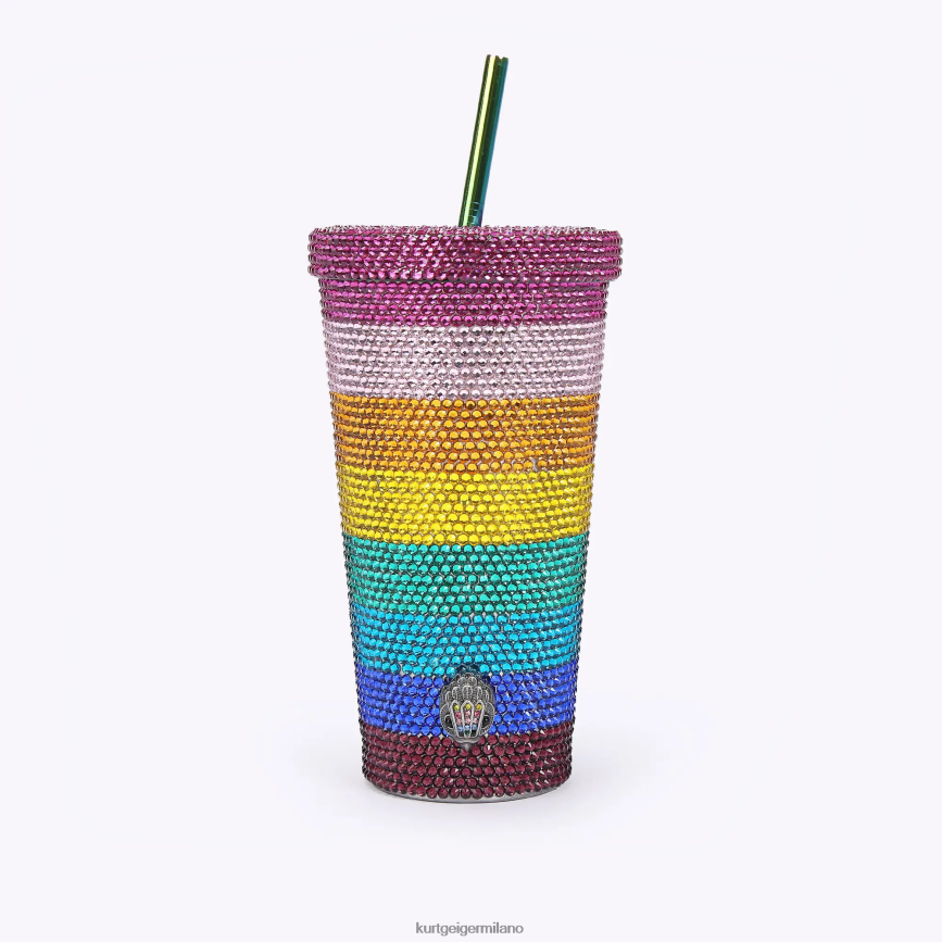 esso Kurt Geiger donne bicchiere di cristallo di Londra multi/altro 8024FF210 | Accessori
