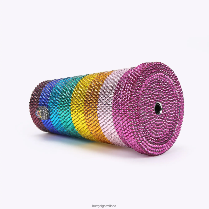 esso Kurt Geiger donne bicchiere di cristallo di Londra multi/altro 8024FF210 | Accessori