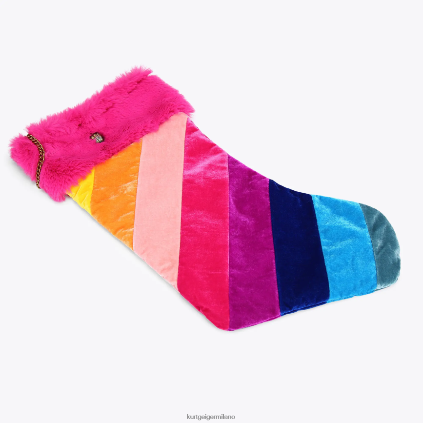 esso Kurt Geiger donne calza di Natale di Londra multi/altro 8024FF255 | Accessori