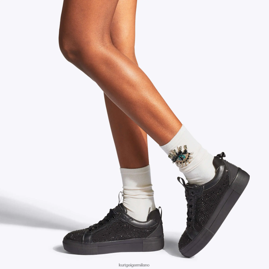 esso Kurt Geiger donne calzino del malocchio londinese osso 8024FF574 | Accessori