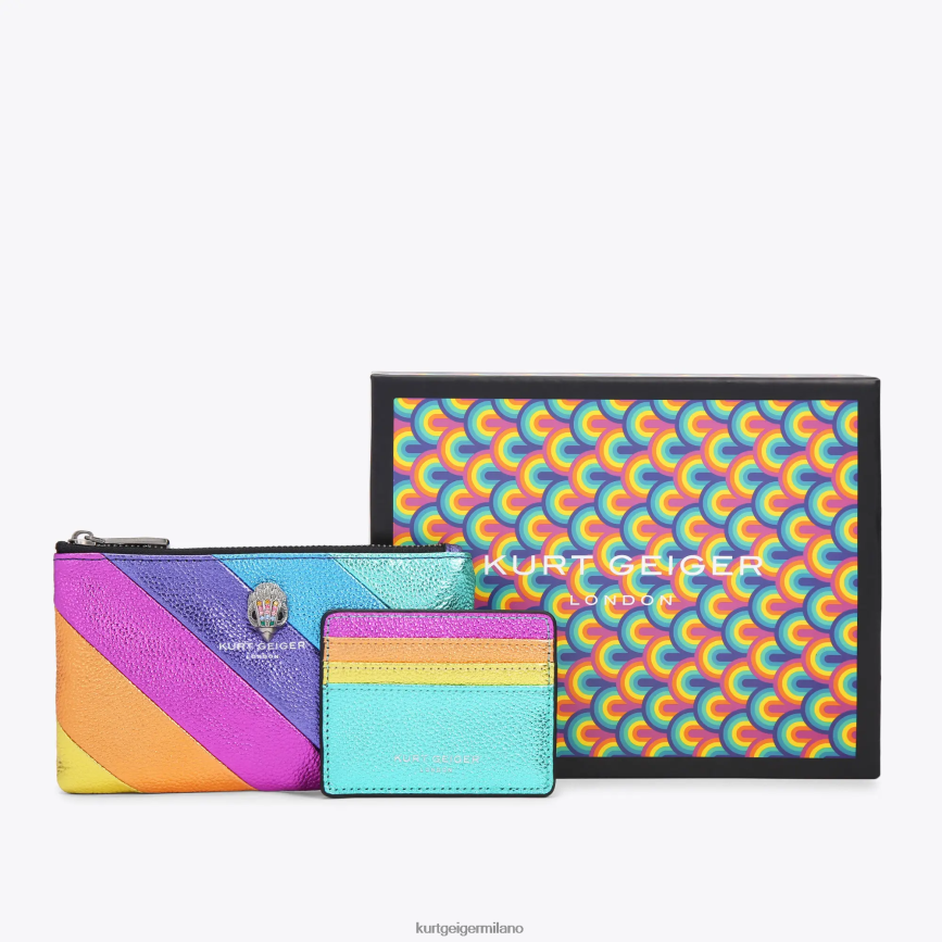 esso Kurt Geiger donne set regalo con custodia London Eagle multi/altro 8024FF157 | Accessori