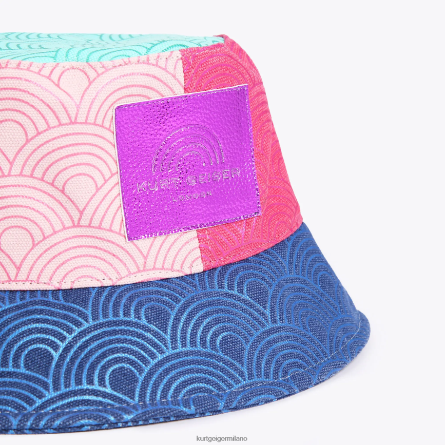 esso Kurt Geiger donne Cappello da pescatore della Southbank di Londra multi/altro 8024FF470 | Accessori