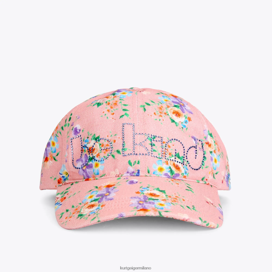 esso Kurt Geiger donne Londra, sii gentile, berretto rosa 8024FF479 | Accessori