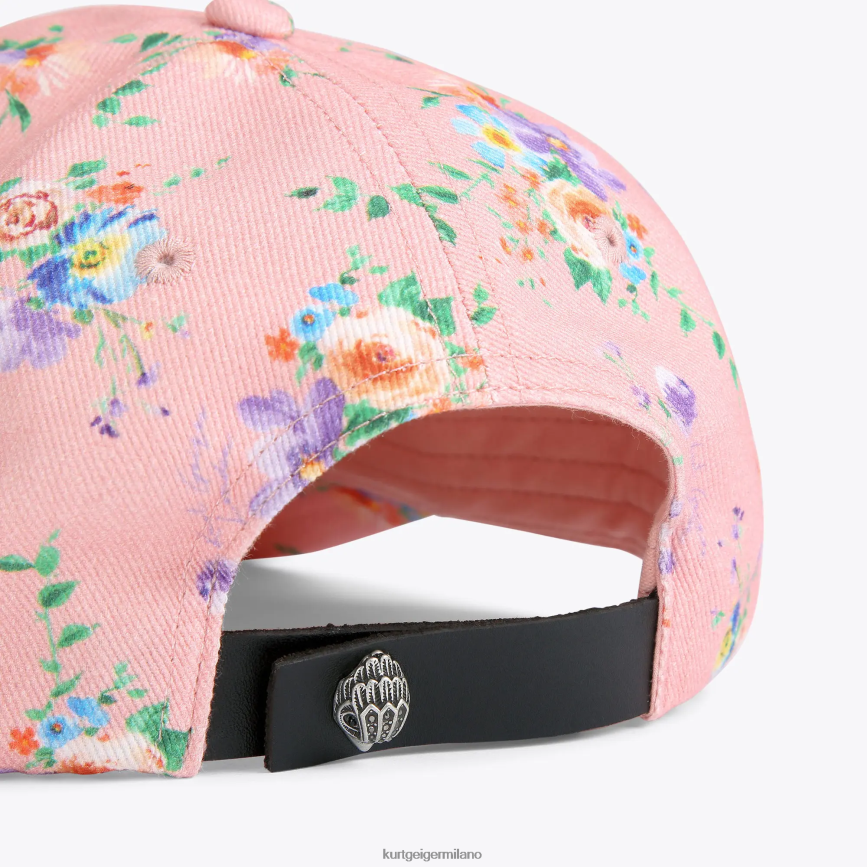 esso Kurt Geiger donne Londra, sii gentile, berretto rosa 8024FF479 | Accessori