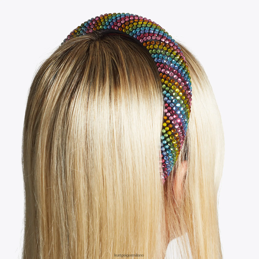 esso Kurt Geiger donne fascia di cristallo di Londra multi/altro 8024FF149 | Accessori