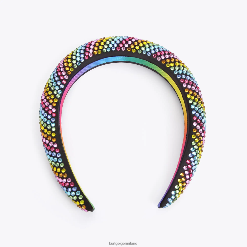esso Kurt Geiger donne fascia di cristallo di Londra multi/altro 8024FF149 | Accessori