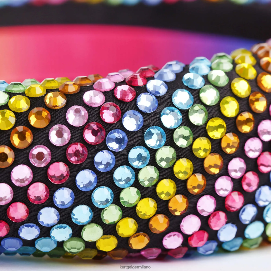 esso Kurt Geiger donne fascia di cristallo di Londra multi/altro 8024FF149 | Accessori