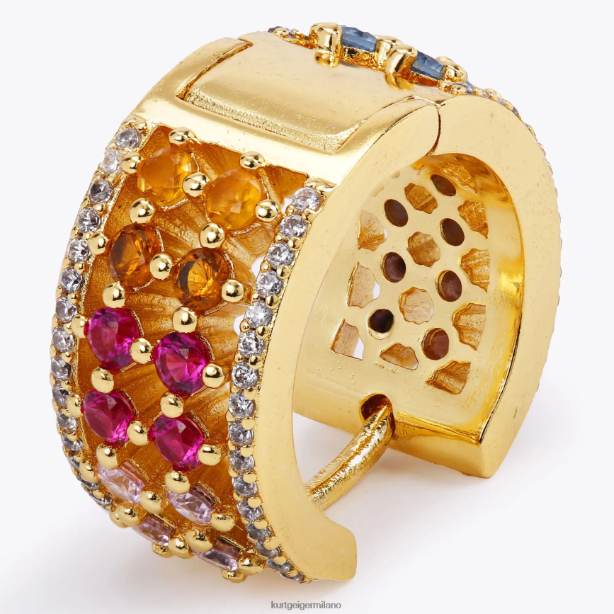 esso Kurt Geiger donne Abbracci in rete arcobaleno di Londra multi/altro 8024FF249 | Accessori