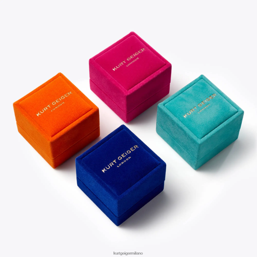 esso Kurt Geiger donne Anello mix arcobaleno di Londra multi/altro 8024FF250 | Accessori