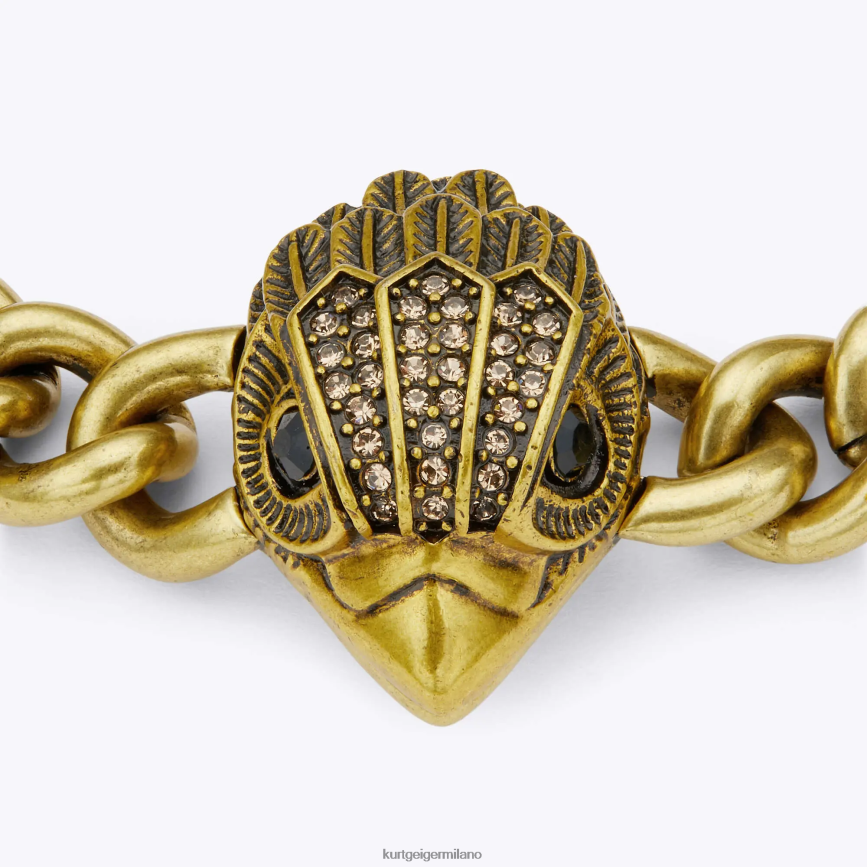 esso Kurt Geiger donne Bracciale grosso London Eagle XL oro 8024FF582 | Accessori