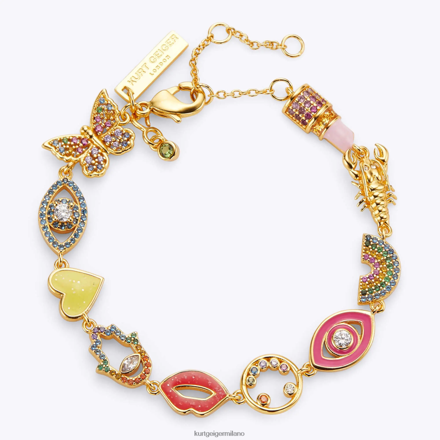 esso Kurt Geiger donne Bracciale multi-ciondolo London multi/altro 8024FF187 | Accessori