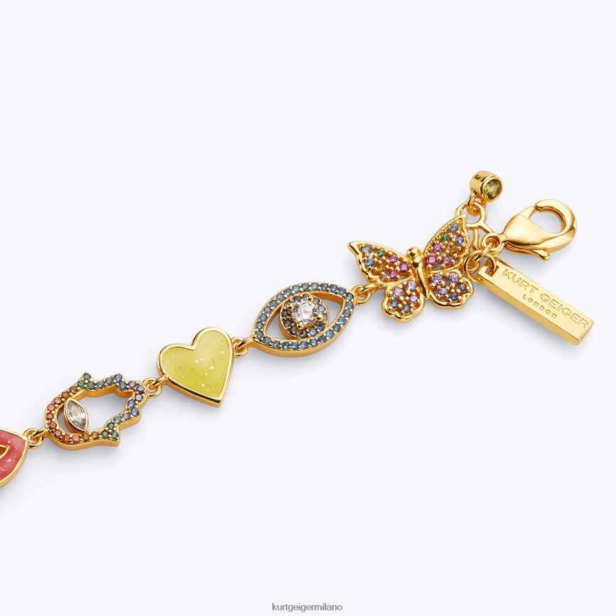 esso Kurt Geiger donne Bracciale multi-ciondolo London multi/altro 8024FF187 | Accessori