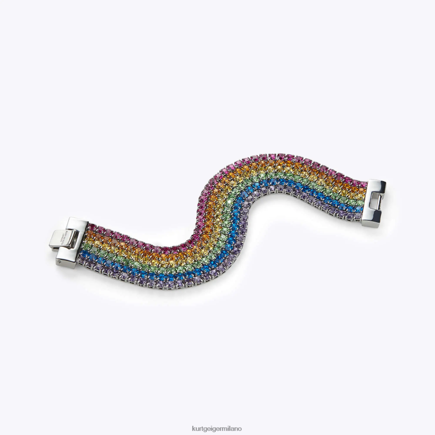 esso Kurt Geiger donne Bracciale multi tennis London multi/altro 8024FF152 | Accessori