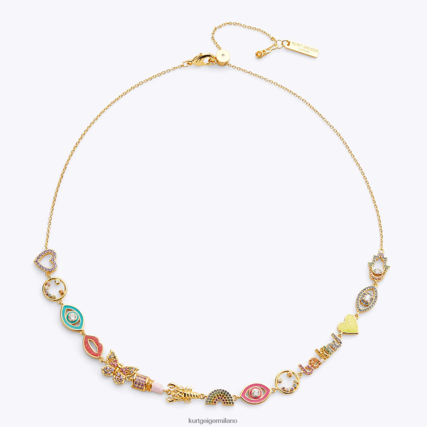 esso Kurt Geiger donne Collana multi-ciondolo Londra multi/altro 8024FF188 | Accessori