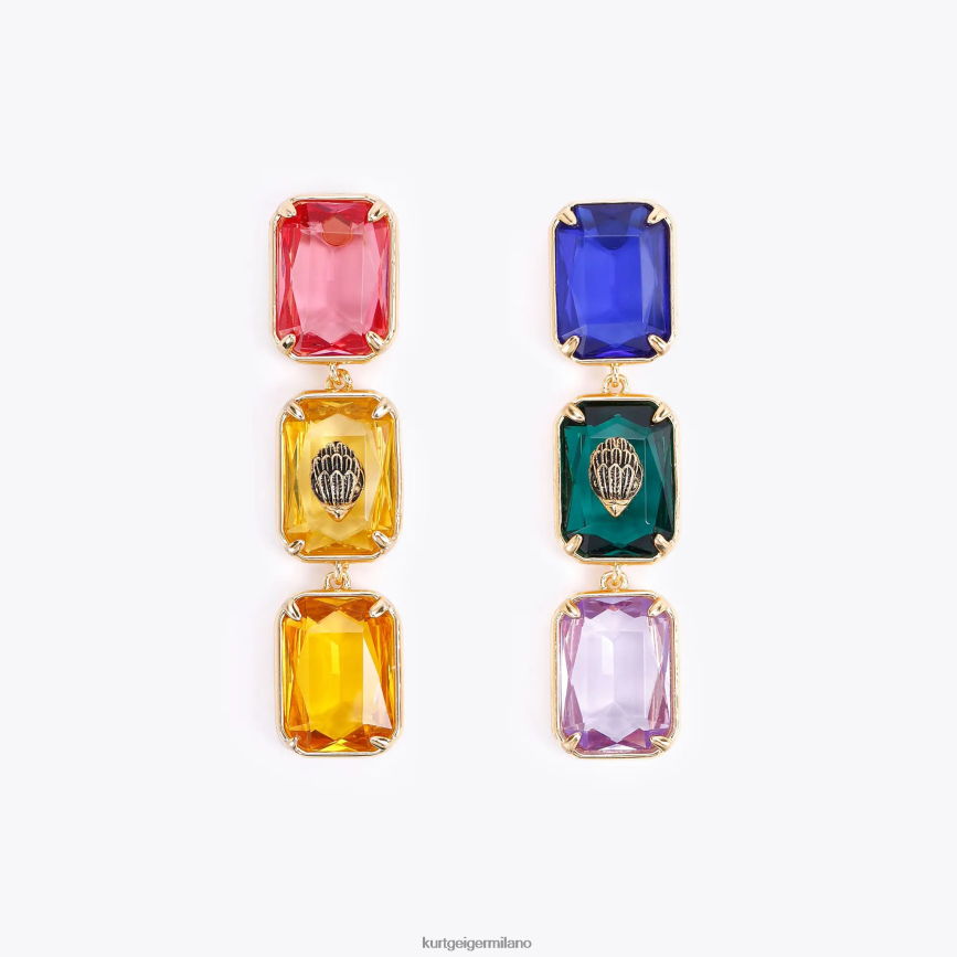 esso Kurt Geiger donne Lineari in pietra rettangolare di Londra altro 8024FF236 | Accessori