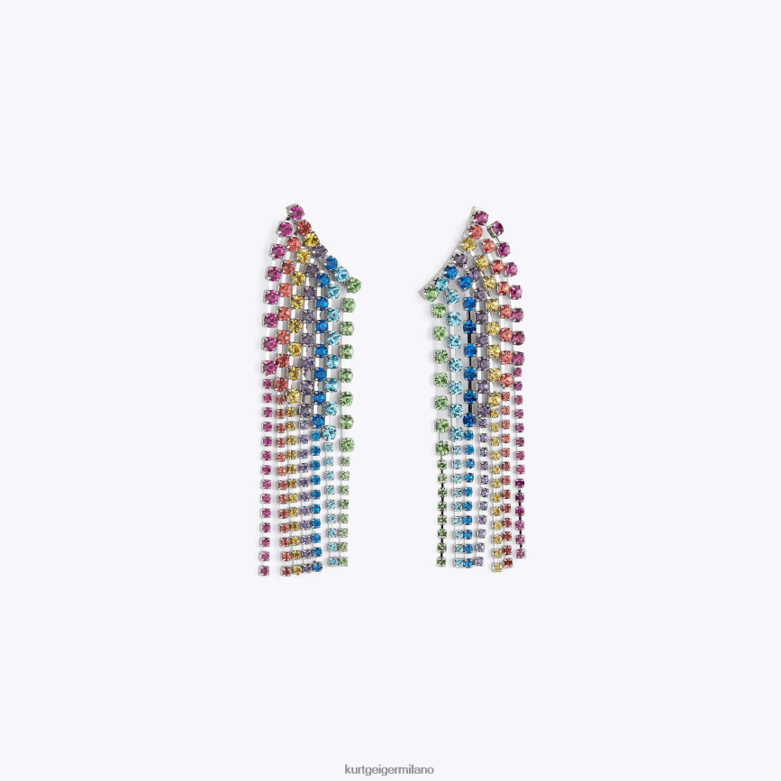 esso Kurt Geiger donne Orecchini multi lineari London multi/altro 8024FF151 | Accessori