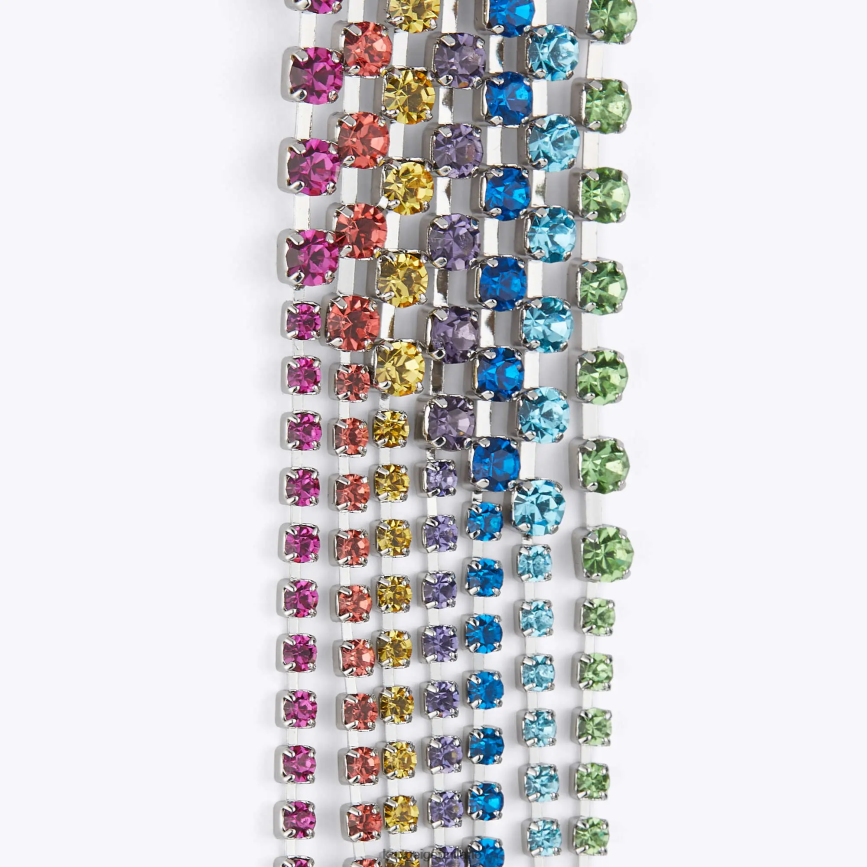 esso Kurt Geiger donne Orecchini multi lineari London multi/altro 8024FF151 | Accessori
